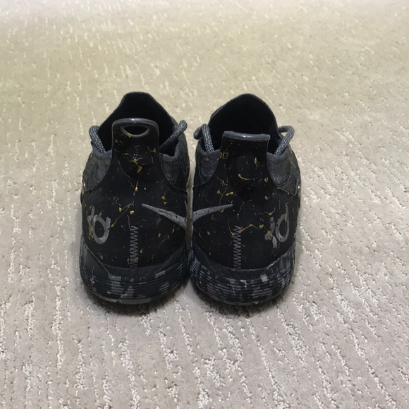 Kd 11 Basketball Shoes (Gold Splash) - Picture 3 of 4